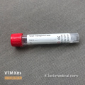 Kit di trasporto del virus UTM VTM non inattivato VTM